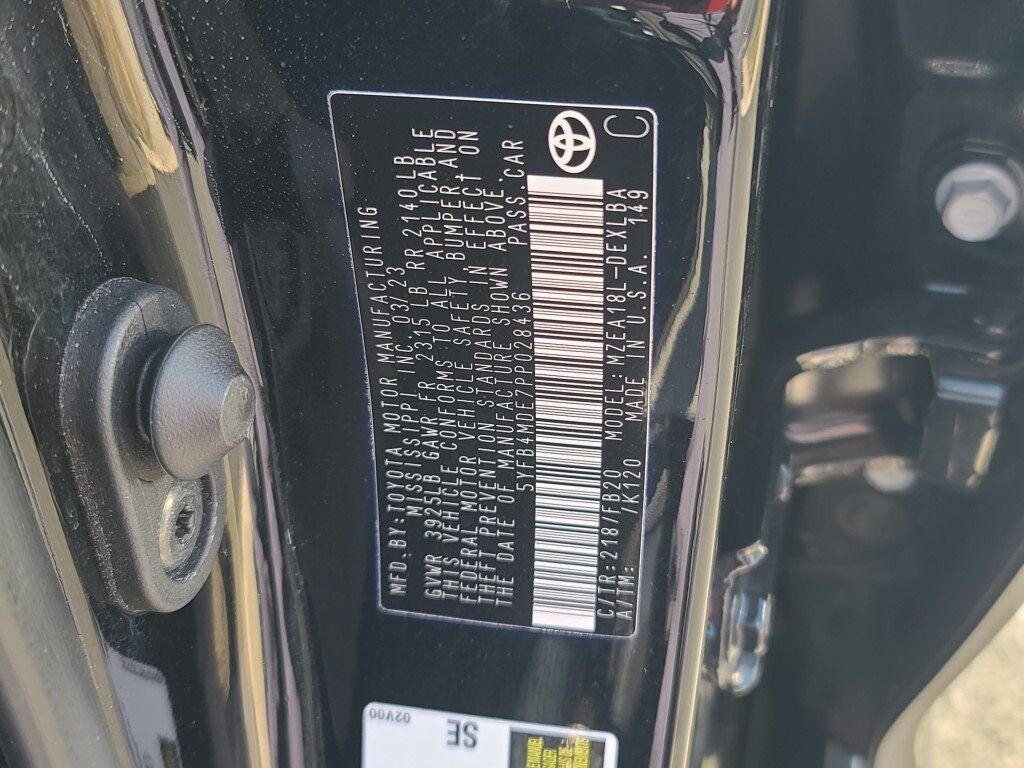 2023 Toyota Corolla LE Springfield VA