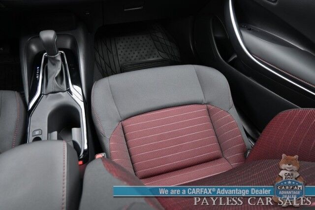 2023 Toyota Corolla SE / AutoStart / Power Locks, Windows & Mirrors / Adaptive Cruise Control / lane Departure & Forward Collision Alert / Apple CarPlay & Android Auto / USB Input / Back Up Camera / 40 MPG / Only 500 Miles / 1-Owner Anchorage AK