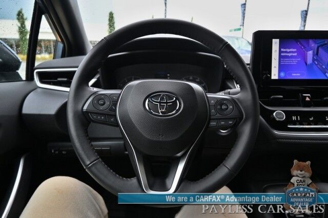 2023 Toyota Corolla SE / AutoStart / Power Locks, Windows & Mirrors / Adaptive Cruise Control / lane Departure & Forward Collision Alert / Apple CarPlay & Android Auto / USB Input / Back Up Camera / 40 MPG / Only 500 Miles / 1-Owner Anchorage AK