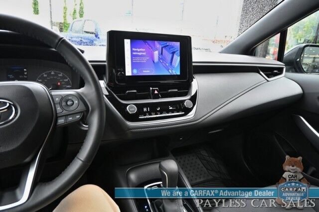 2023 Toyota Corolla SE / AutoStart / Power Locks, Windows & Mirrors / Adaptive Cruise Control / lane Departure & Forward Collision Alert / Apple CarPlay & Android Auto / USB Input / Back Up Camera / 40 MPG / Only 500 Miles / 1-Owner Anchorage AK