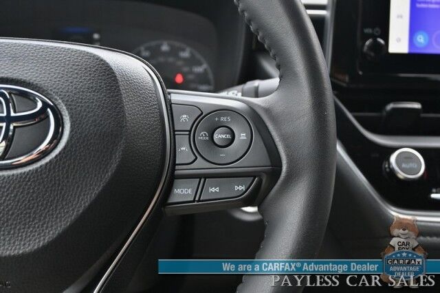 2023 Toyota Corolla SE / AutoStart / Power Locks, Windows & Mirrors / Adaptive Cruise Control / lane Departure & Forward Collision Alert / Apple CarPlay & Android Auto / USB Input / Back Up Camera / 40 MPG / Only 500 Miles / 1-Owner Anchorage AK