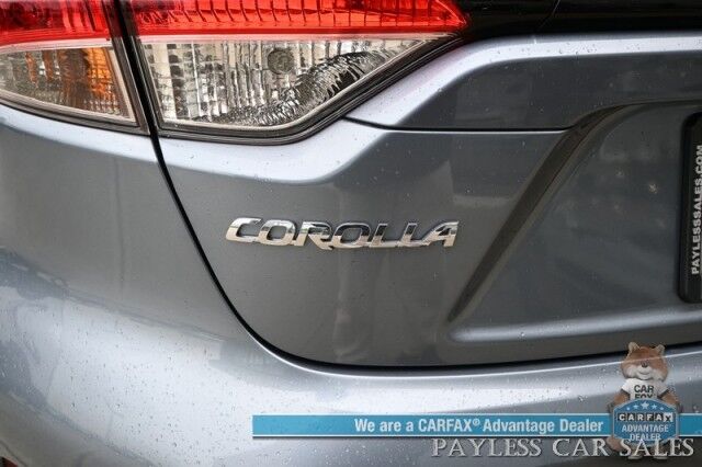 2023 Toyota Corolla SE / AutoStart / Power Locks, Windows & Mirrors / Adaptive Cruise Control / lane Departure & Forward Collision Alert / Apple CarPlay & Android Auto / USB Input / Back Up Camera / 40 MPG / Only 500 Miles / 1-Owner Anchorage AK