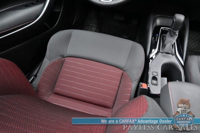 2023 Toyota Corolla SE / AutoStart / Power Locks, Windows & Mirrors / Adaptive Cruise Control / lane Departure & Forward Collision Alert / Apple CarPlay & Android Auto / USB Input / Back Up Camera / 40 MPG / Only 500 Miles / 1-Owner Anchorage AK