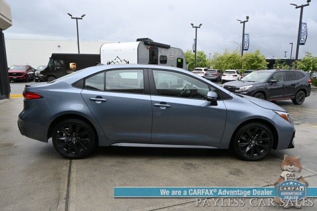 2023 Toyota Corolla SE / AutoStart / Power Locks, Windows & Mirrors / Adaptive Cruise Control / lane Departure & Forward Collision Alert / Apple CarPlay & Android Auto / USB Input / Back Up Camera / 40 MPG / Only 500 Miles / 1-Owner Anchorage AK