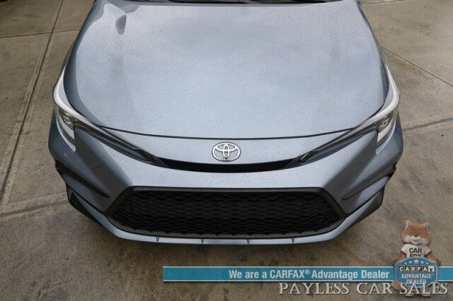 2023 Toyota Corolla SE / AutoStart / Power Locks, Windows & Mirrors / Adaptive Cruise Control / lane Departure & Forward Collision Alert / Apple CarPlay & Android Auto / USB Input / Back Up Camera / 40 MPG / Only 500 Miles / 1-Owner Anchorage AK