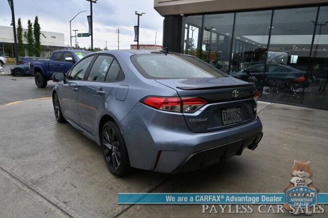 2023 Toyota Corolla SE / AutoStart / Power Locks, Windows & Mirrors / Adaptive Cruise Control / lane Departure & Forward Collision Alert / Apple CarPlay & Android Auto / USB Input / Back Up Camera / 40 MPG / Only 500 Miles / 1-Owner Anchorage AK