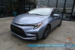 2023_Toyota_Corolla_SE / AutoStart / Power Locks, Windows & Mirrors / Adaptive Cruise Control / lane Departure & Forward Collision Alert / Apple CarPlay & Android Auto / USB Input / Back Up Camera / 40 MPG / Only 500 Miles / 1-Owner_ Anchorage AK