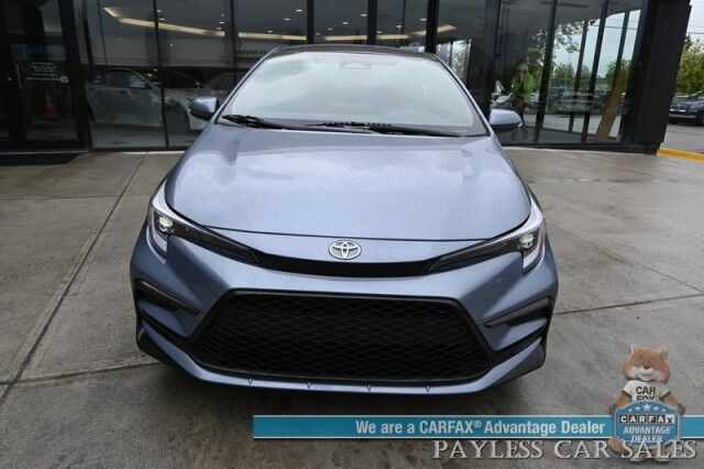 2023 Toyota Corolla SE / AutoStart / Power Locks, Windows & Mirrors / Adaptive Cruise Control / lane Departure & Forward Collision Alert / Apple CarPlay & Android Auto / USB Input / Back Up Camera / 40 MPG / Only 500 Miles / 1-Owner Anchorage AK