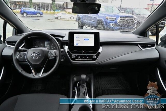 2023 Toyota Corolla SE / AutoStart / Power Locks, Windows & Mirrors / Adaptive Cruise Control / lane Departure & Forward Collision Alert / Apple CarPlay & Android Auto / USB Input / Back Up Camera / 40 MPG / Only 500 Miles / 1-Owner Anchorage AK
