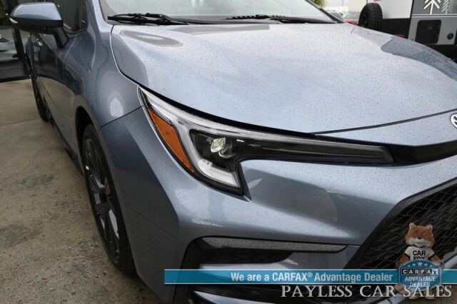 2023 Toyota Corolla SE / AutoStart / Power Locks, Windows & Mirrors / Adaptive Cruise Control / lane Departure & Forward Collision Alert / Apple CarPlay & Android Auto / USB Input / Back Up Camera / 40 MPG / Only 500 Miles / 1-Owner Anchorage AK