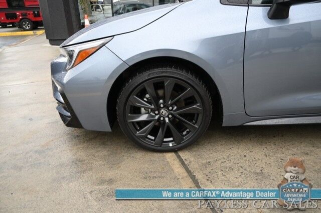 2023 Toyota Corolla SE / AutoStart / Power Locks, Windows & Mirrors / Adaptive Cruise Control / lane Departure & Forward Collision Alert / Apple CarPlay & Android Auto / USB Input / Back Up Camera / 40 MPG / Only 500 Miles / 1-Owner Anchorage AK