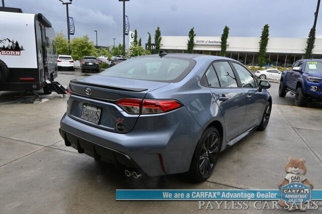 2023 Toyota Corolla SE / AutoStart / Power Locks, Windows & Mirrors / Adaptive Cruise Control / lane Departure & Forward Collision Alert / Apple CarPlay & Android Auto / USB Input / Back Up Camera / 40 MPG / Only 500 Miles / 1-Owner Anchorage AK