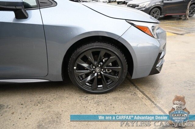 2023 Toyota Corolla SE / AutoStart / Power Locks, Windows & Mirrors / Adaptive Cruise Control / lane Departure & Forward Collision Alert / Apple CarPlay & Android Auto / USB Input / Back Up Camera / 40 MPG / Only 500 Miles / 1-Owner Anchorage AK