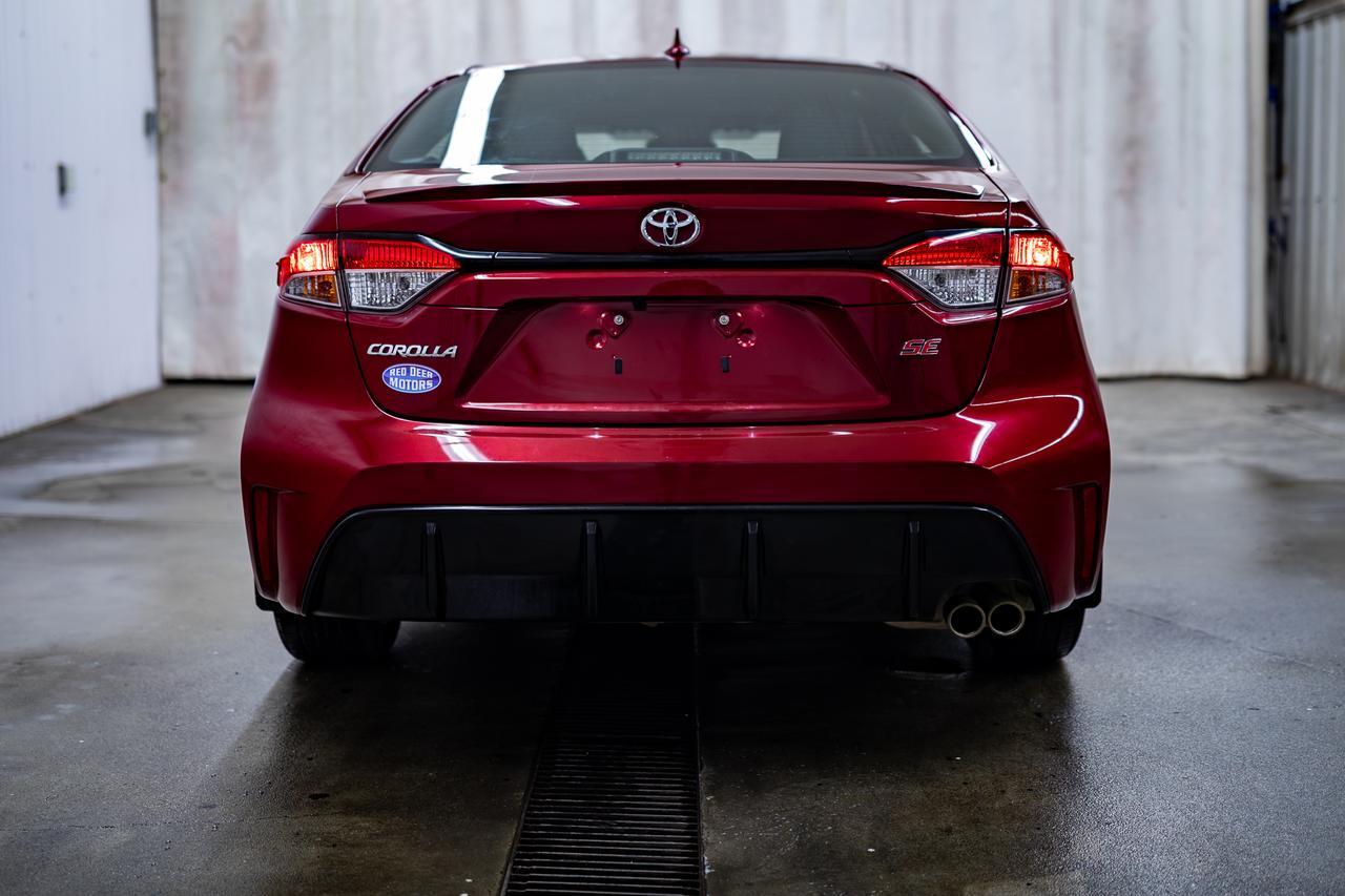 2023 Toyota Corolla SE Bcam Hseat Red Deer AB