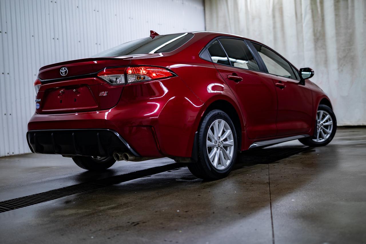 2023 Toyota Corolla SE Bcam Hseat Red Deer AB