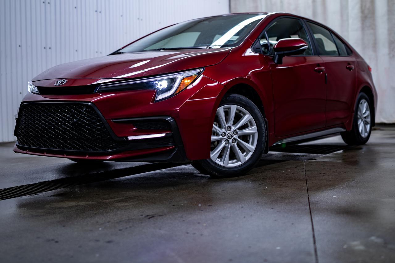 2023 Toyota Corolla SE Bcam Hseat Red Deer AB