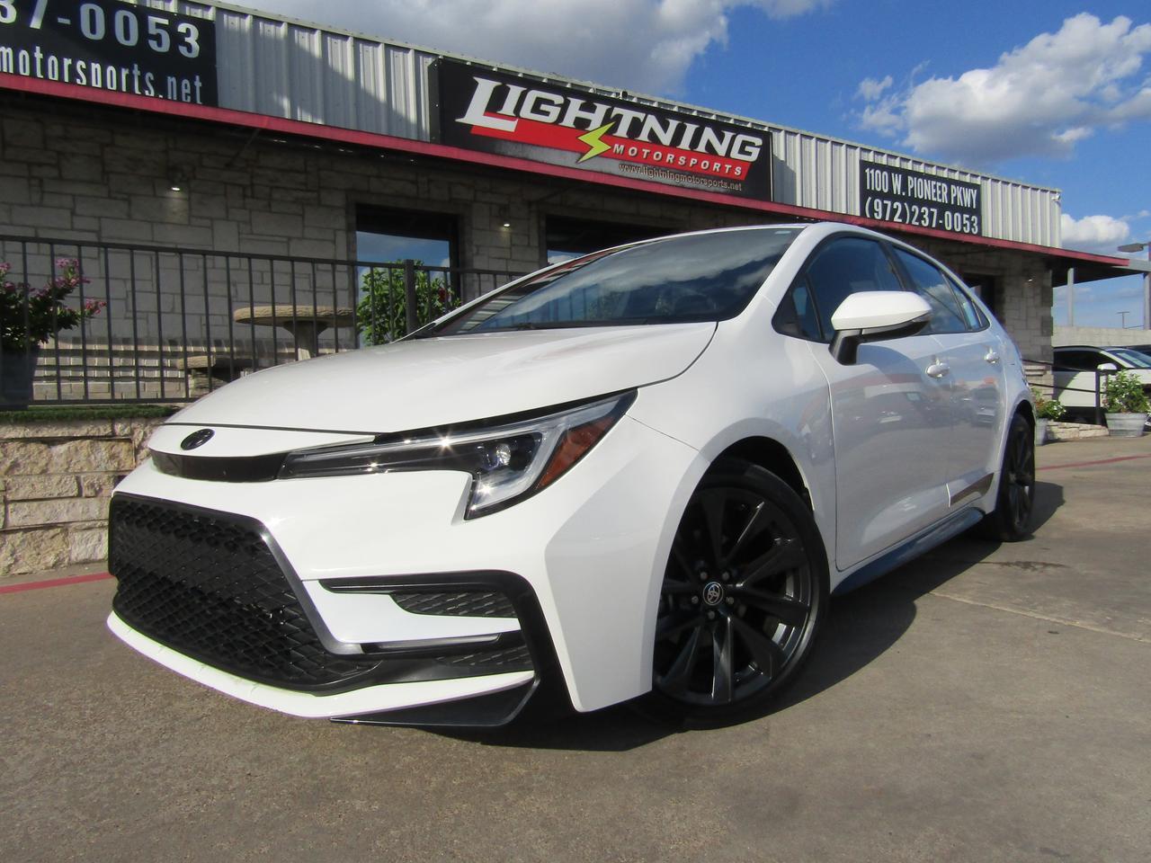 2023 Toyota Corolla SE CVT (Natl)