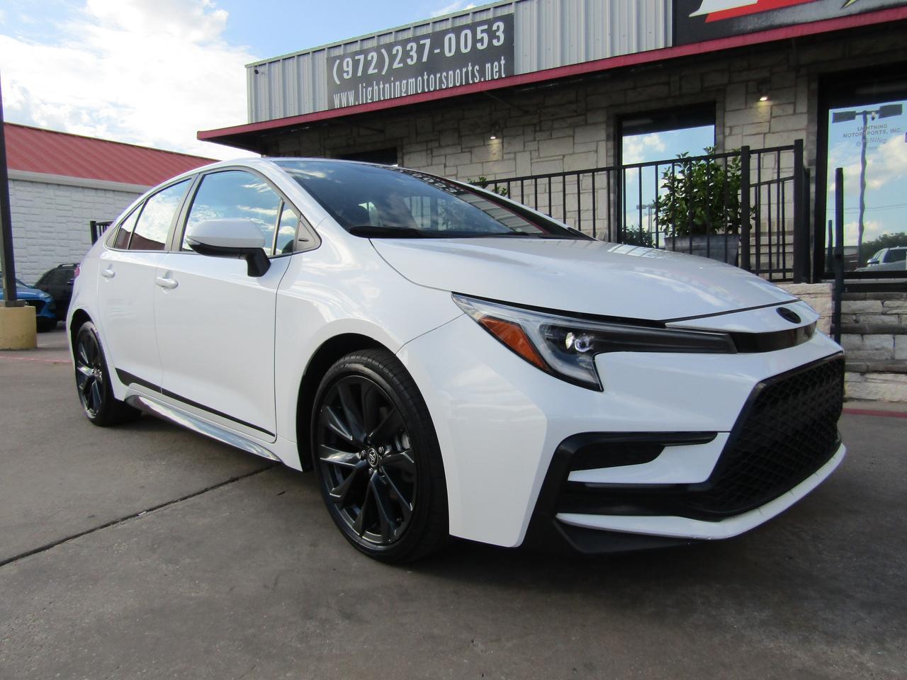 2023 Toyota Corolla SE CVT (Natl) Grand Prairie TX