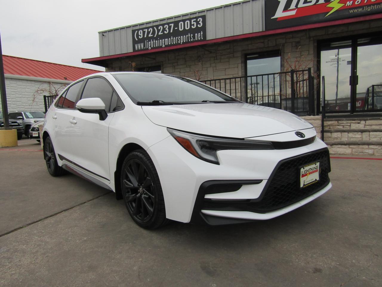 2023 Toyota Corolla SE CVT (Natl) Grand Prairie TX