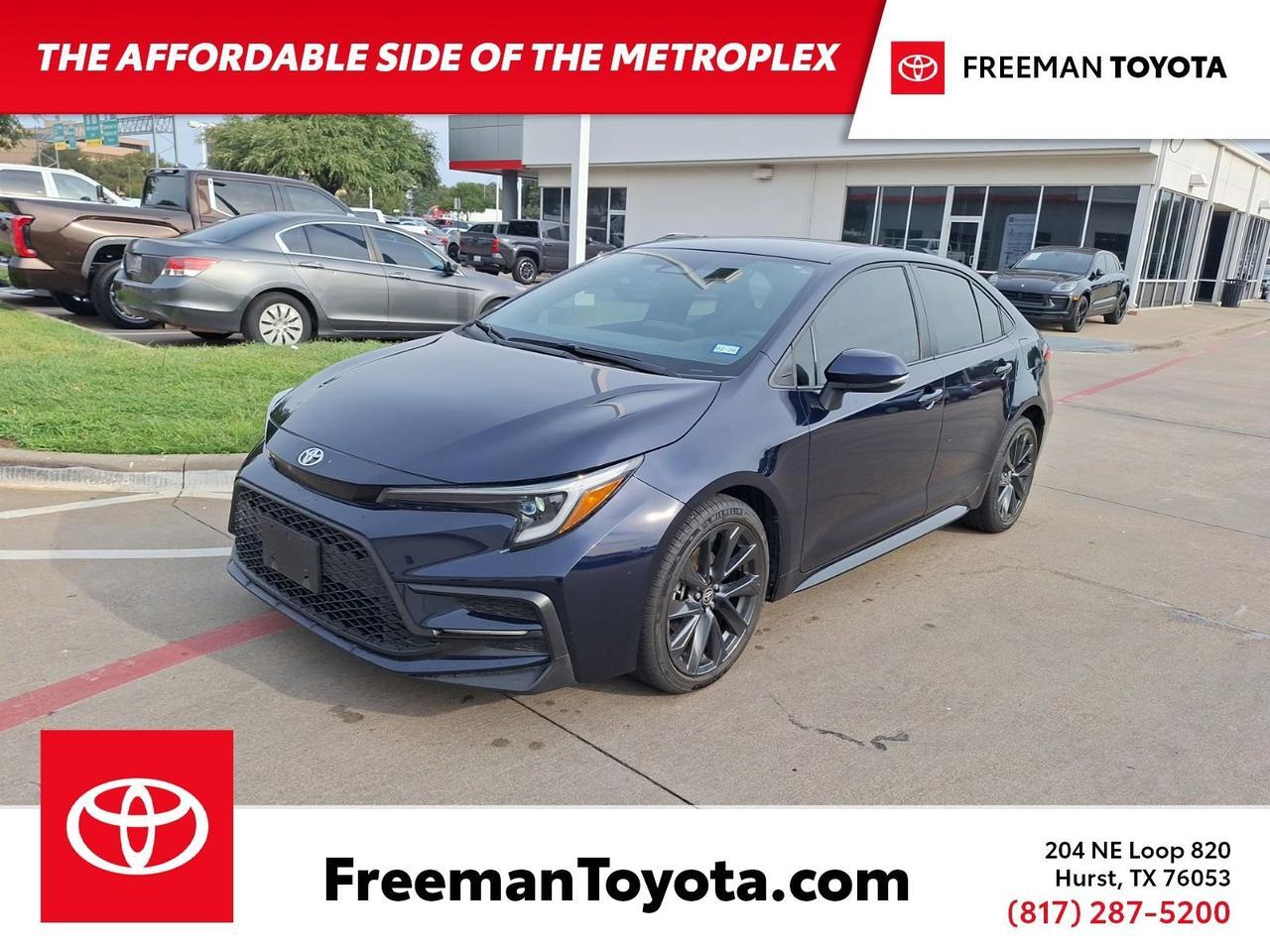2023 Toyota Corolla SE Hurst TX