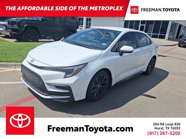 2023 Toyota Corolla SE Hurst TX