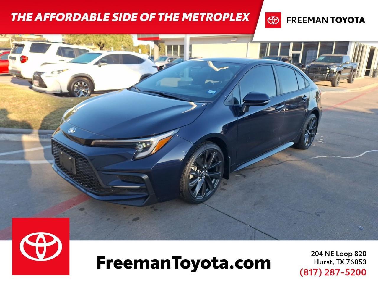 2023 Toyota Corolla SE Hurst TX