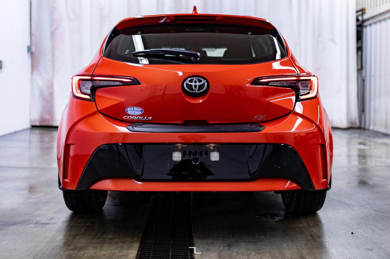 2023 Toyota Corolla SE Hatchback BCam PSeat Red Deer AB