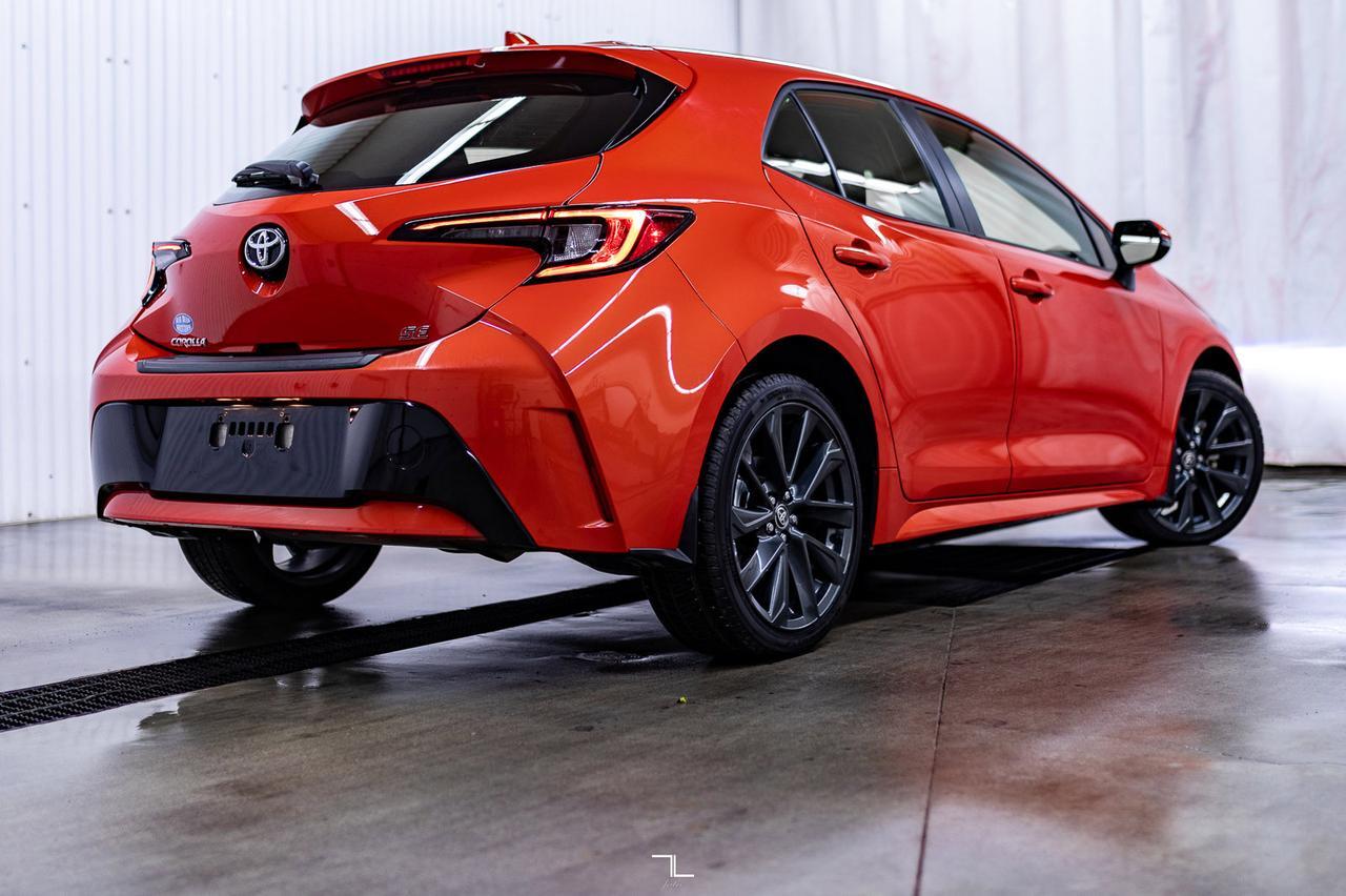 2023 Toyota Corolla SE Hatchback BCam PSeat Red Deer AB