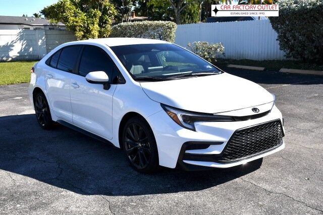2023 Toyota Corolla SE