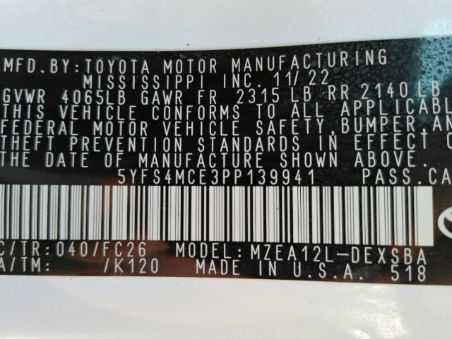 2023 Toyota Corolla SE Plano TX