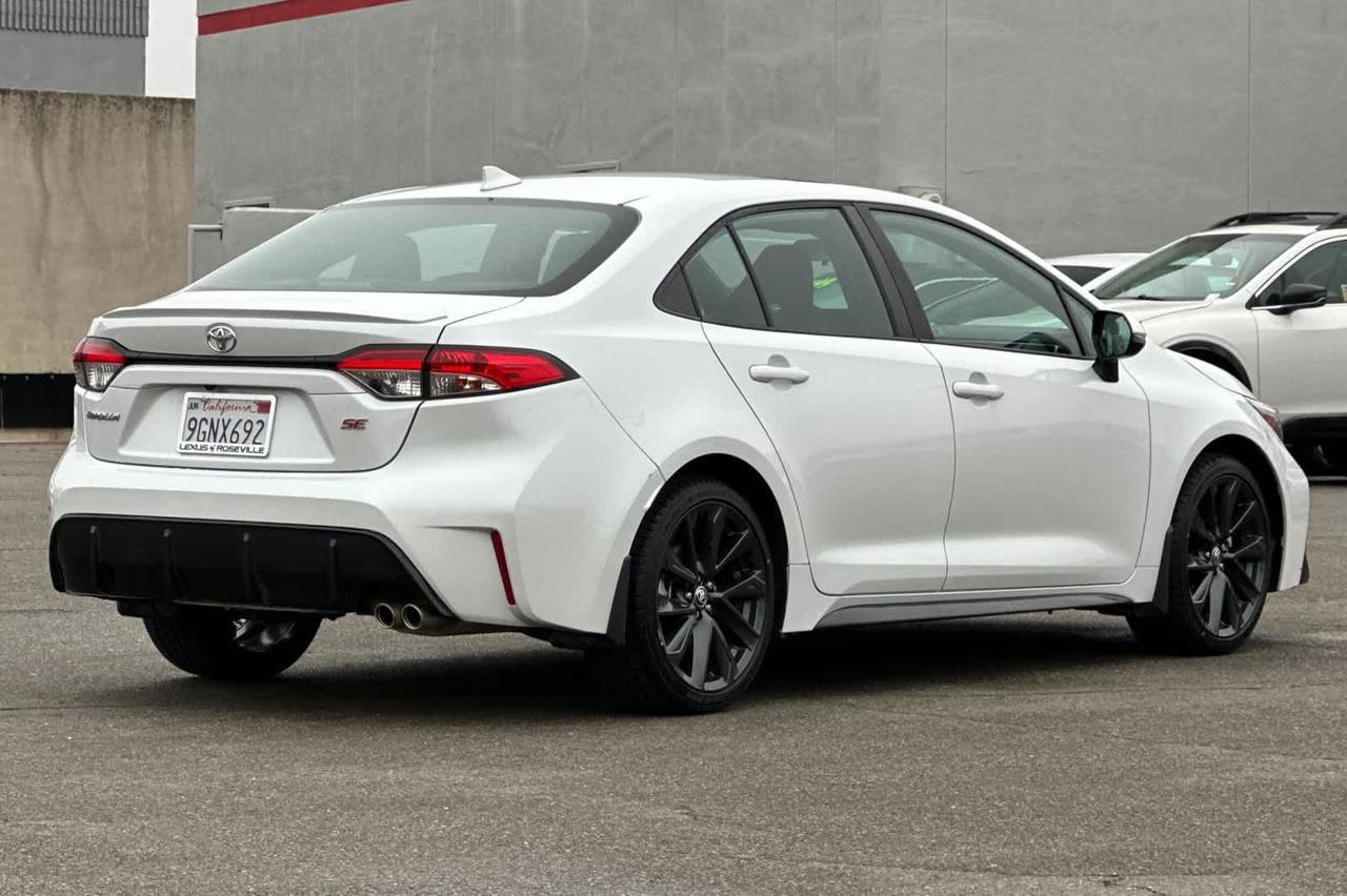 2023 Toyota Corolla SE