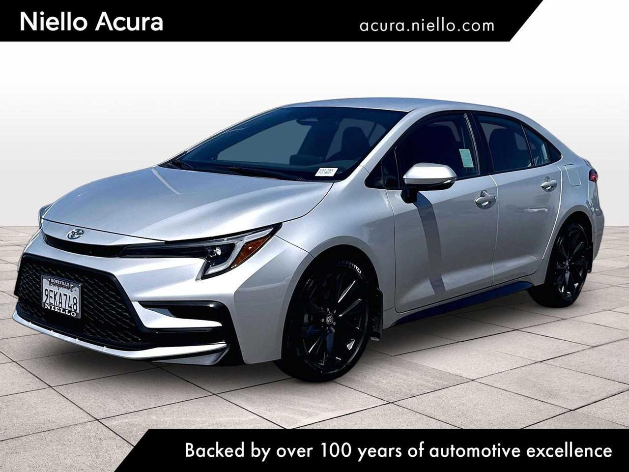 2023 Toyota Corolla SE