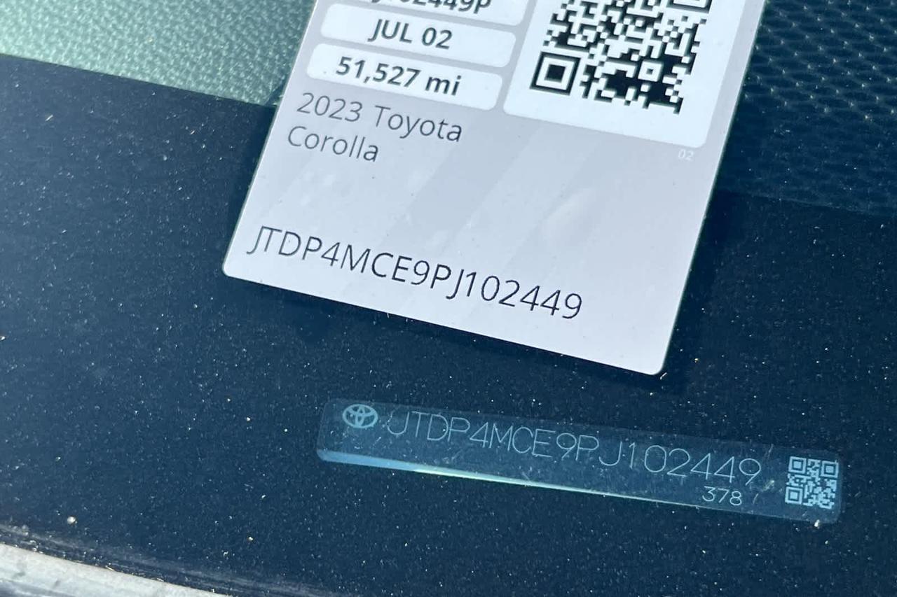 2023 Toyota Corolla SE Roseville CA