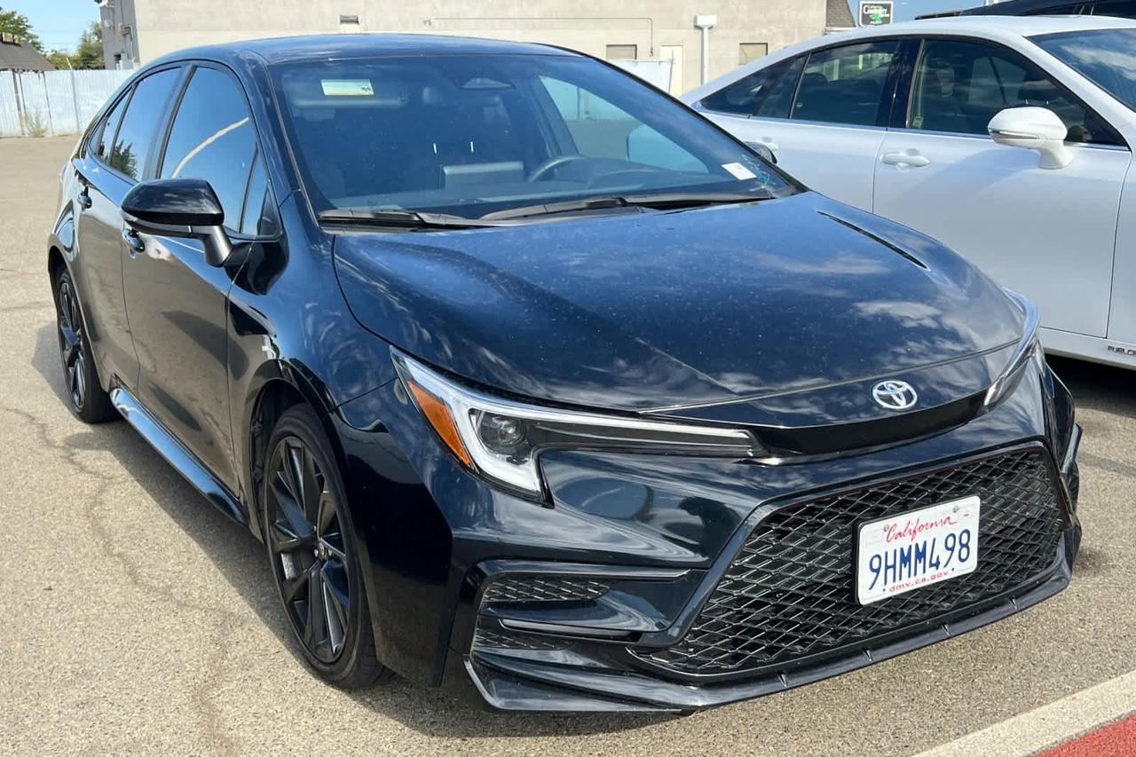 2023 Toyota Corolla SE Roseville CA