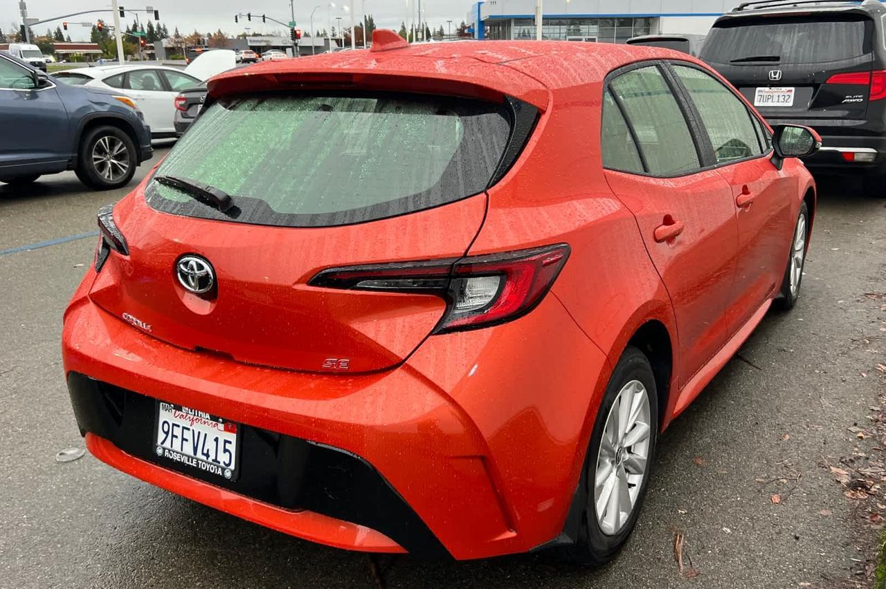 2023 Toyota Corolla SE