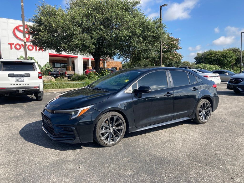 2023 Toyota Corolla SE