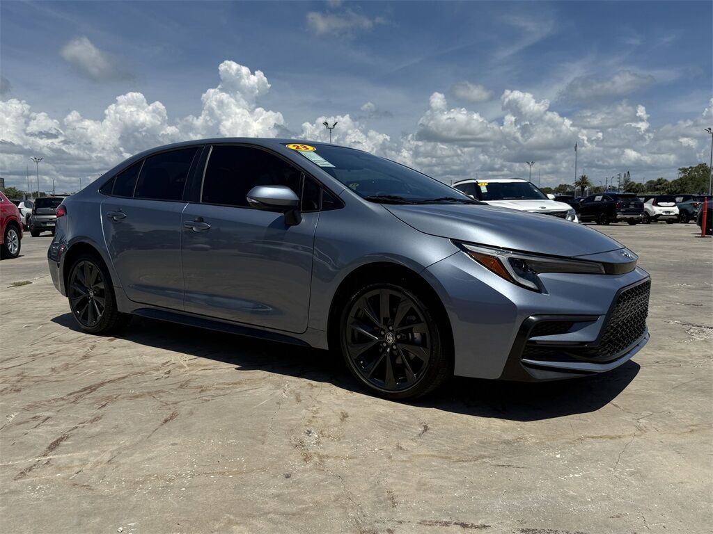 2023 Toyota Corolla SE San Clemente CA