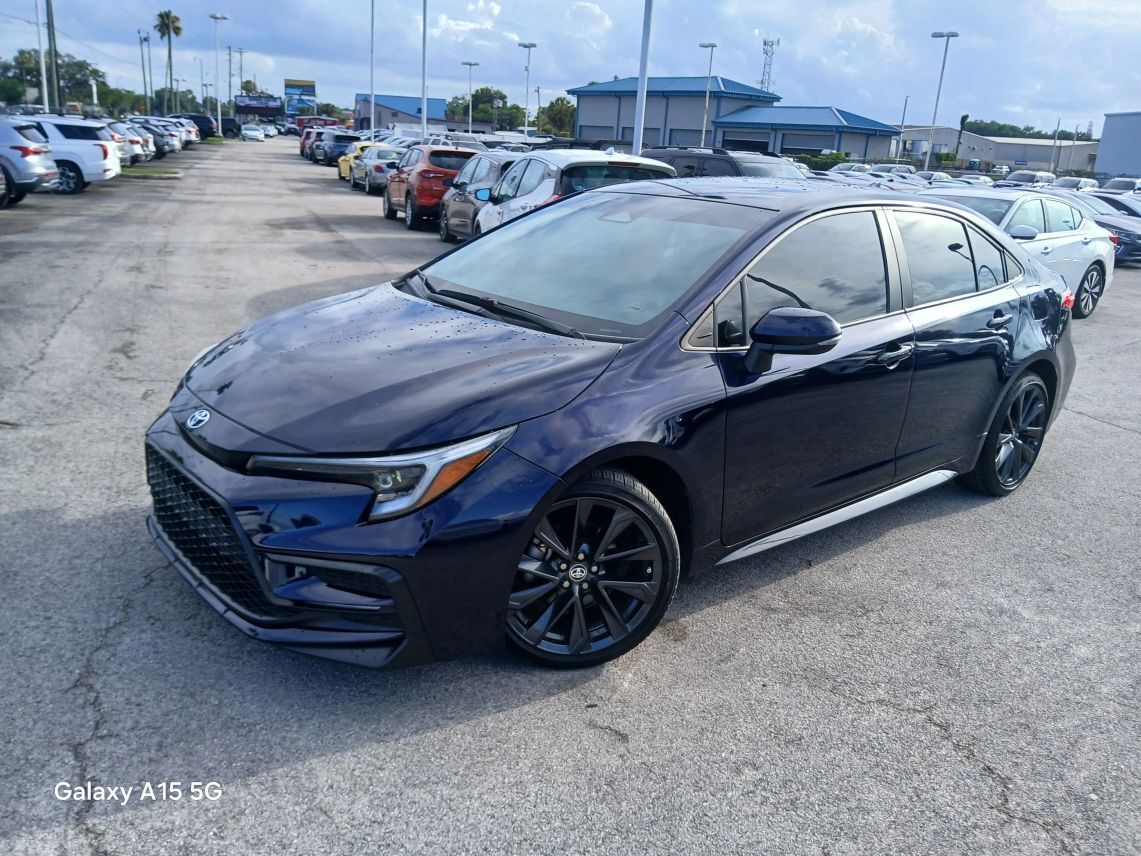 2023 Toyota Corolla SE Sedan 4D
