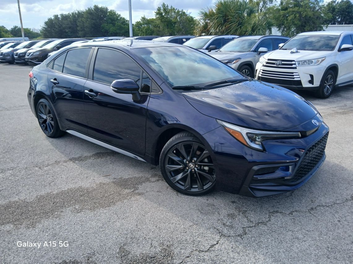 2023 Toyota Corolla SE Sedan 4D