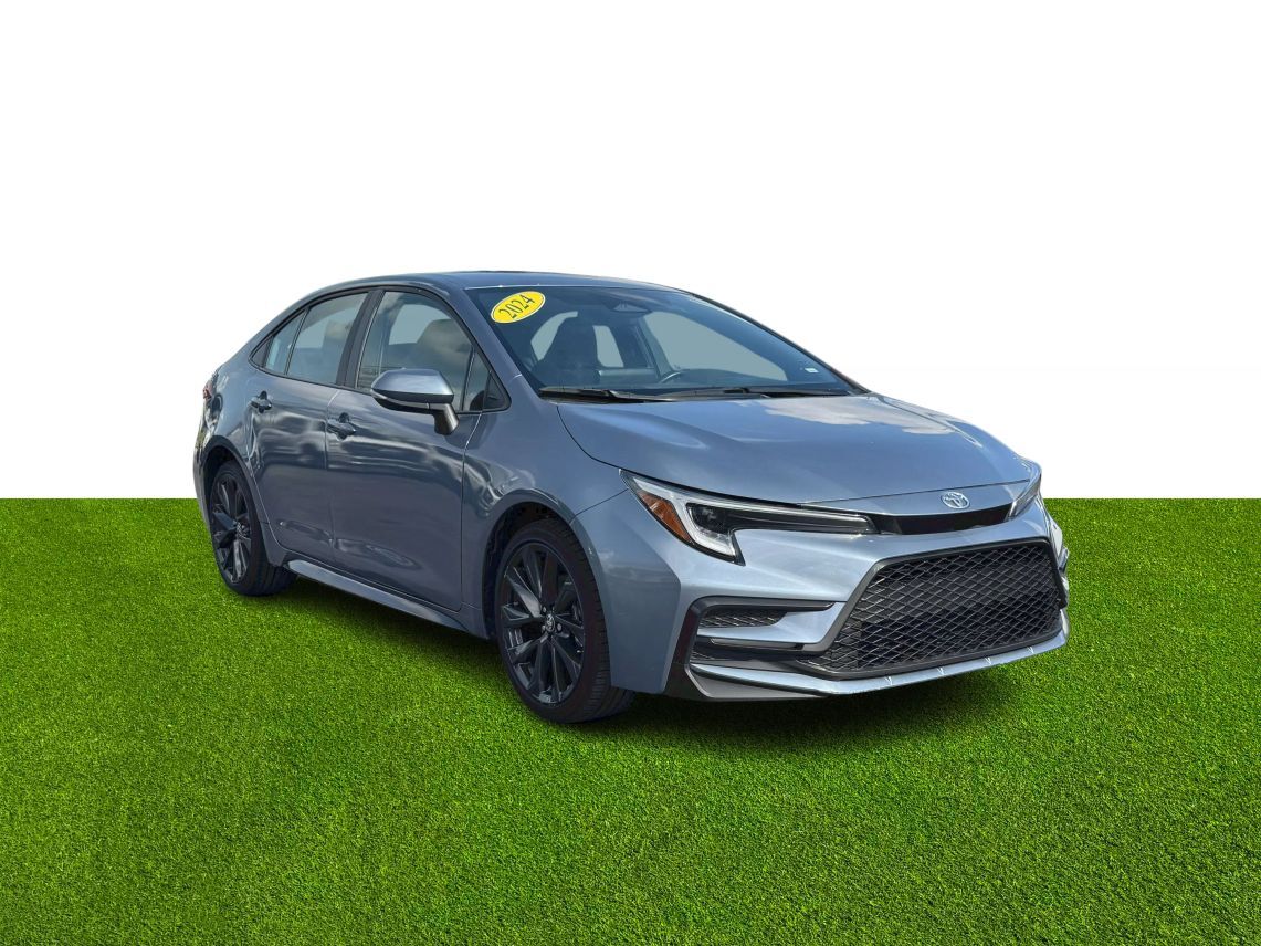 2023 Toyota Corolla SE Sedan 4D