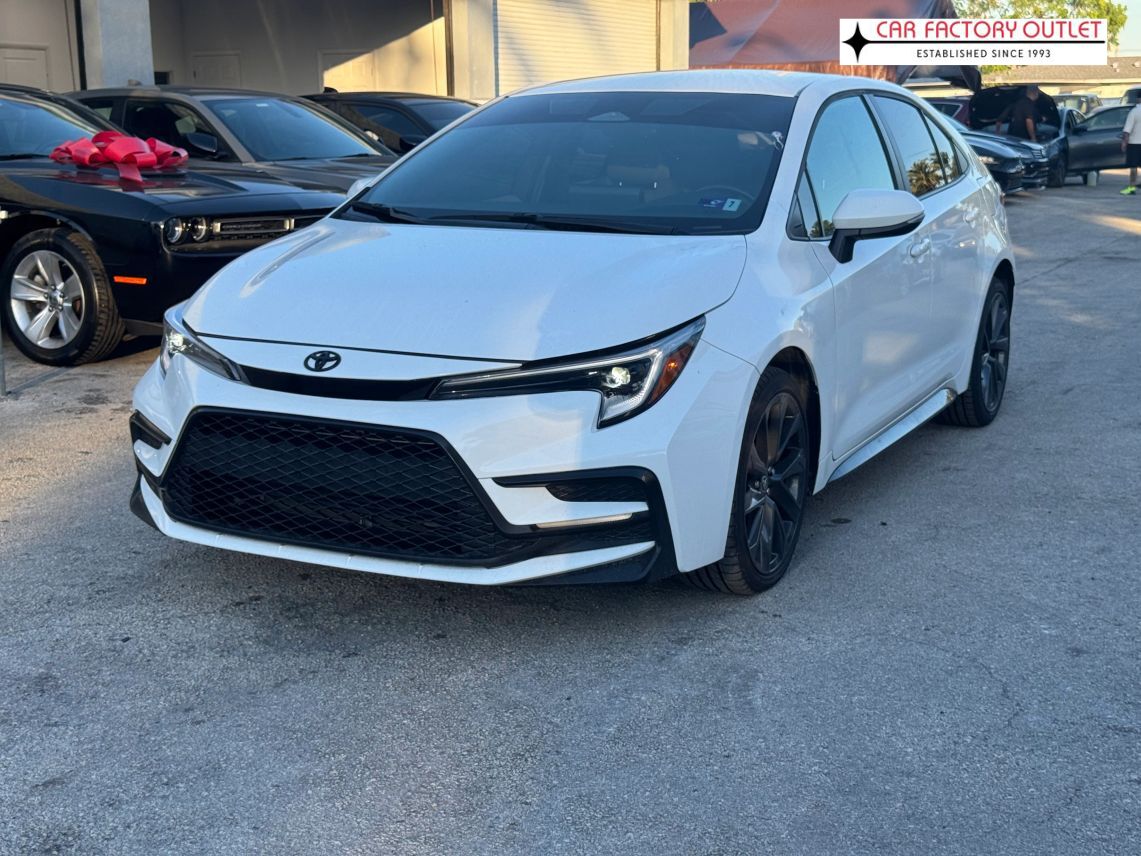 2023 Toyota Corolla SE Sedan 4D