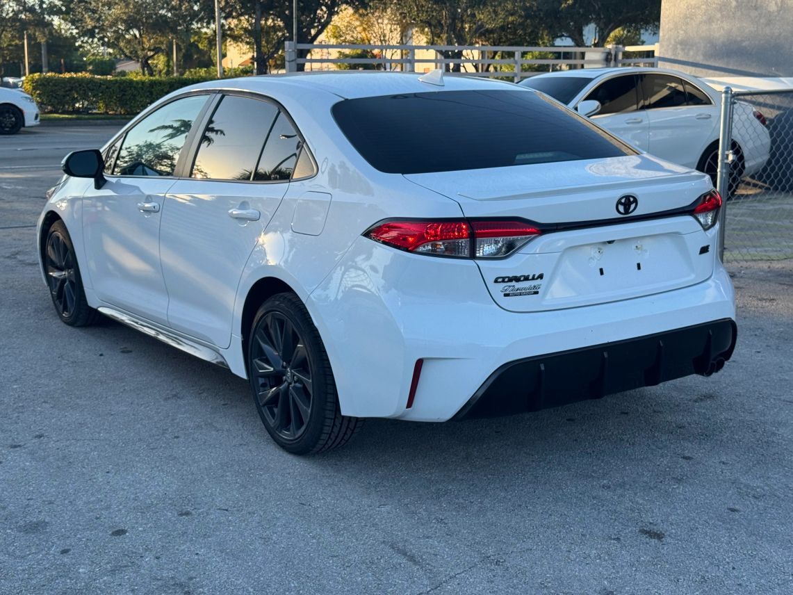 2023 Toyota Corolla SE Sedan 4D Miami Gardens FL