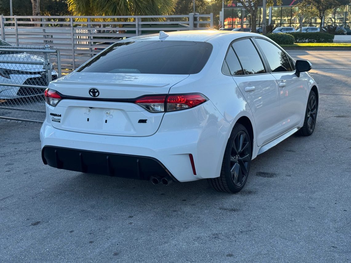 2023 Toyota Corolla SE Sedan 4D Miami Gardens FL