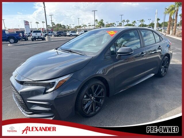 2023 Toyota Corolla SE Yuma AZ