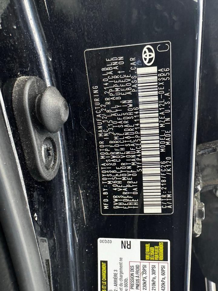 2023 Toyota Corolla SE Fredericksburg VA