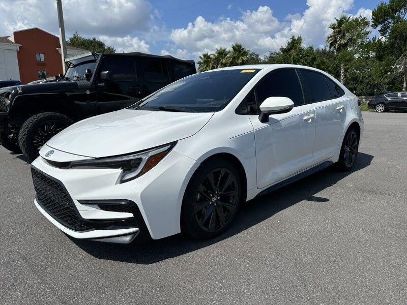 2023 Toyota Corolla XSE