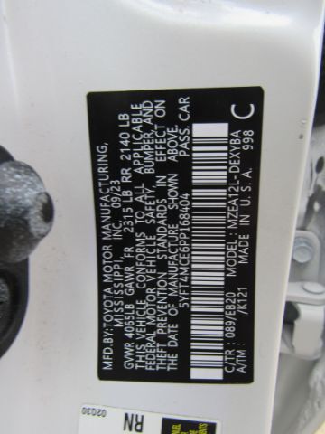 2023 Toyota Corolla XSE Plano TX