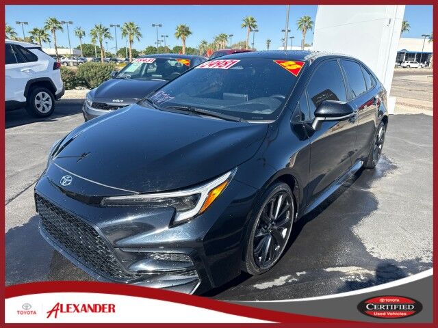 2023 Toyota Corolla XSE