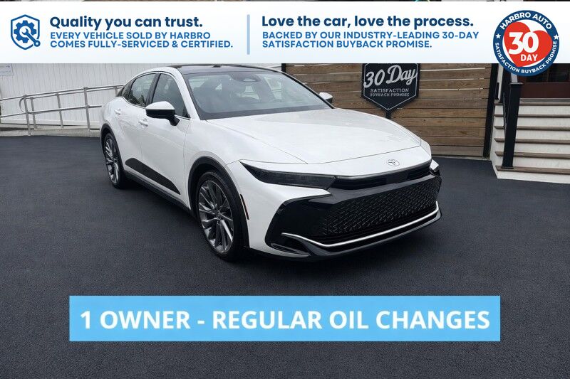 2023 Toyota Crown Limited - 1 OWNER - AWD - HYBRID