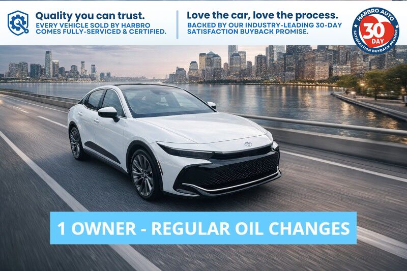 2023 Toyota Crown Limited - 1 OWNER - AWD - HYBRID